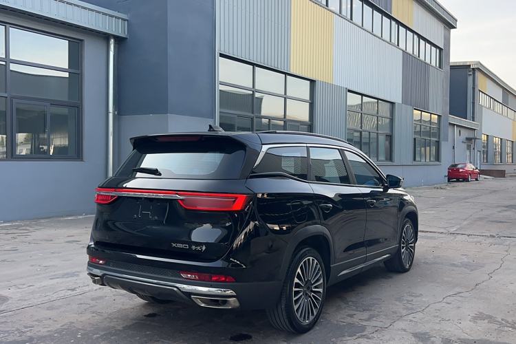 Used Jetour X90 2022 Zilong 2.0T DCT Changsheng Edition 7-Seater
