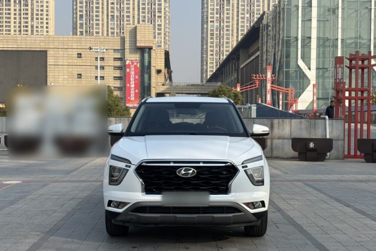 Used Hyundai ix25 2020 1.5L CVT GLS Smart Model