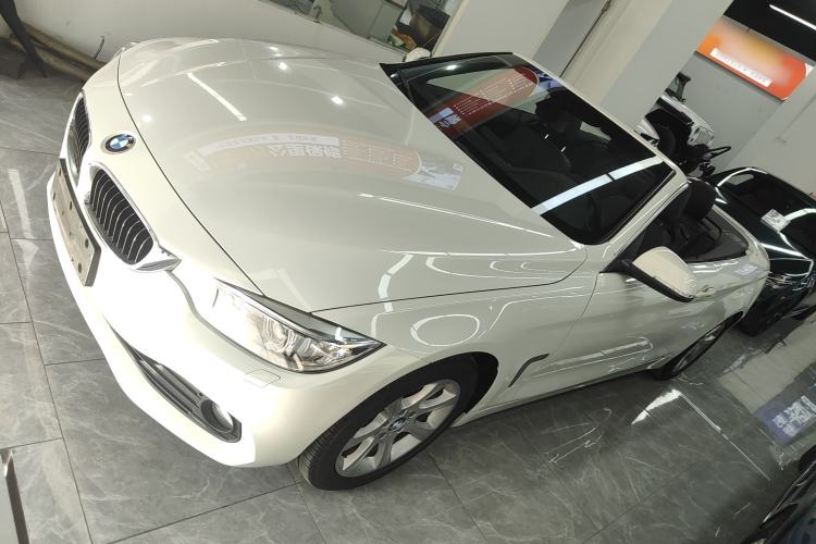 Used BMW 4 Series 2014 420i Convertible Fashion Model