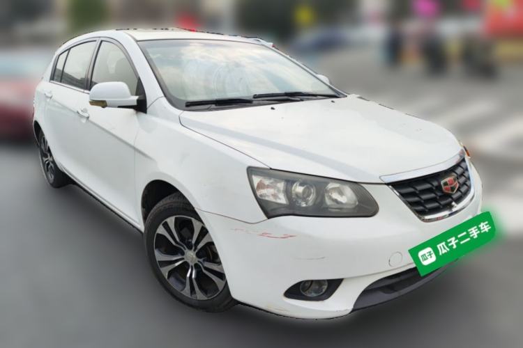 Used Geely Auto Classic Emgrand 2013 Hatchback 1.8L CVT Prestige Model