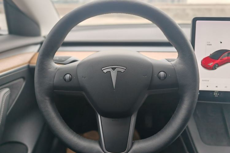 Used Tesla Model 3 2021 Standard Range Rear-Drive Upgraded Version
