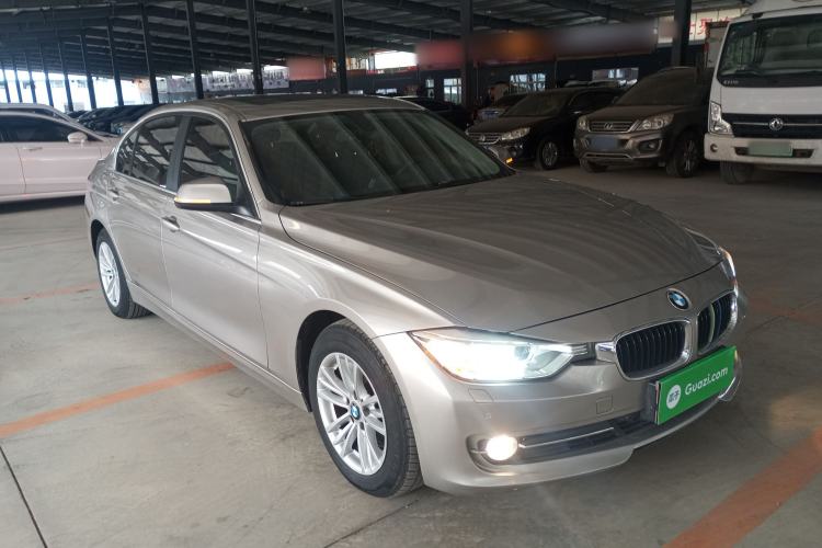 Used BMW 3 Series 2015 316Li Fashion Model
