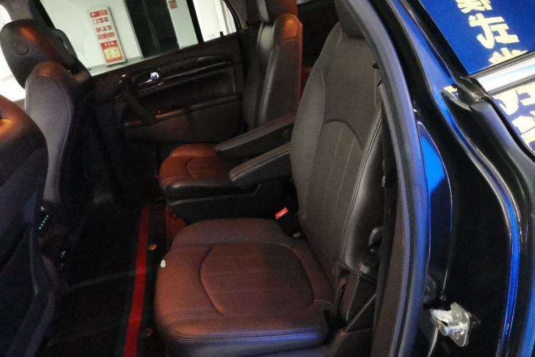 Used Buick Enclave 2014 3.6L Four-Wheel Drive Smart Luxury Flagship Edition