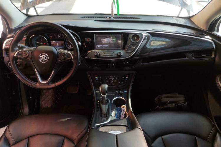 Used Buick Envision 2017 20T Two-Wheel Drive Elite Version
