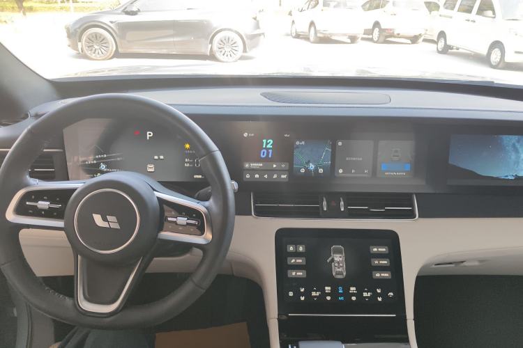Used Li Auto ONE 2021 Extended-Range 6-Seater Version