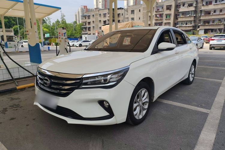 Used GAC Trumpchi GA4 2018 200T Automatic Luxury Edition
