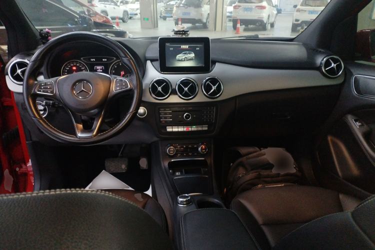 Used Mercedes-Benz B-Class 2015 B 200 Fashion Model
