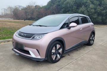 Used BYD Dolphin 2021 401km Knight Edition