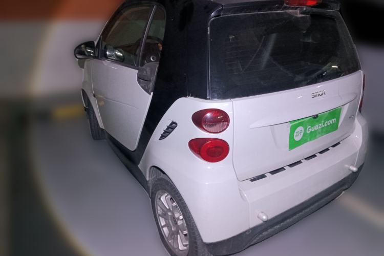 Used  fortwo 2012 1.0 MHD Hardtop Standard Edition
