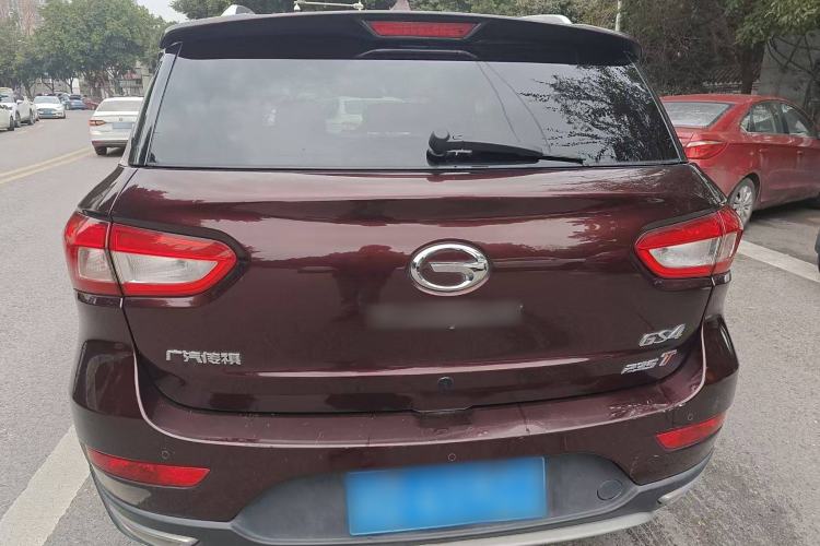 Used GAC Trumpchi GS4 2017 235T Manual Two-Wheel Drive Luxury Edition