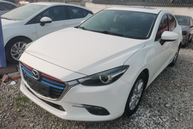 Used Mazda Mazda 3 Axela 2017 Sedan 1.5L Manual Luxury Model Emission Standard China V