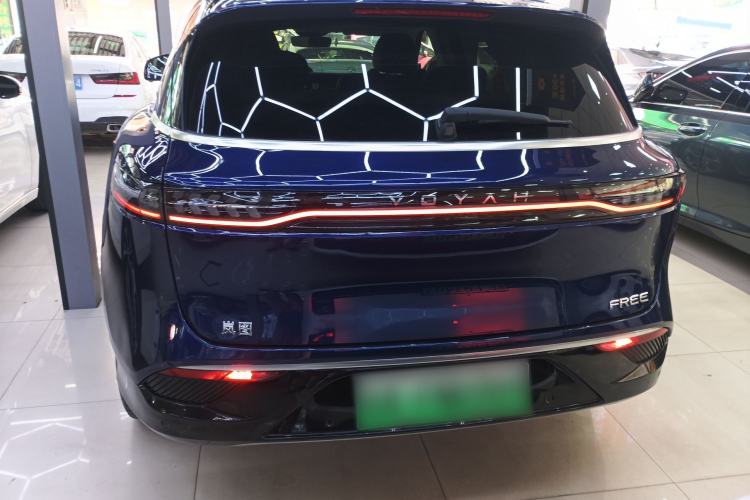 Used VOYAH FREE 2021 Four-Wheel Drive Standard Range-Extended Exclusive Luxury Package
