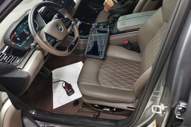 Used BYD Han 2023 EV Champion Edition 506KM Front-Wheel-Drive Premium Model
