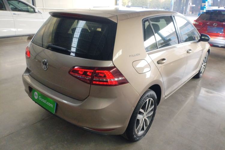 Used Volkswagen Golf 2017 230TSI Automatic Luxury Million-Vehicle Commemorative Edition
