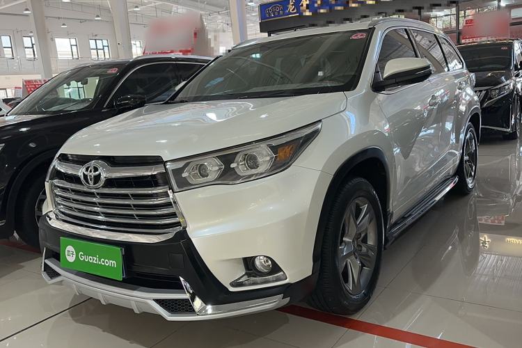 Used Toyota Highlander 2017 2.0T Four-Wheel Drive Luxury Edition 7 Seats
