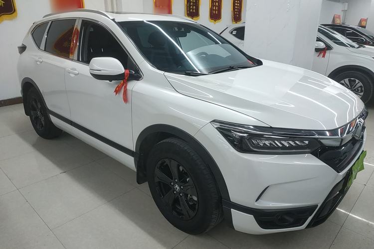 Used Honda Breeze 2021 240TURBO CVT Front-Wheel Drive Elite Edition
