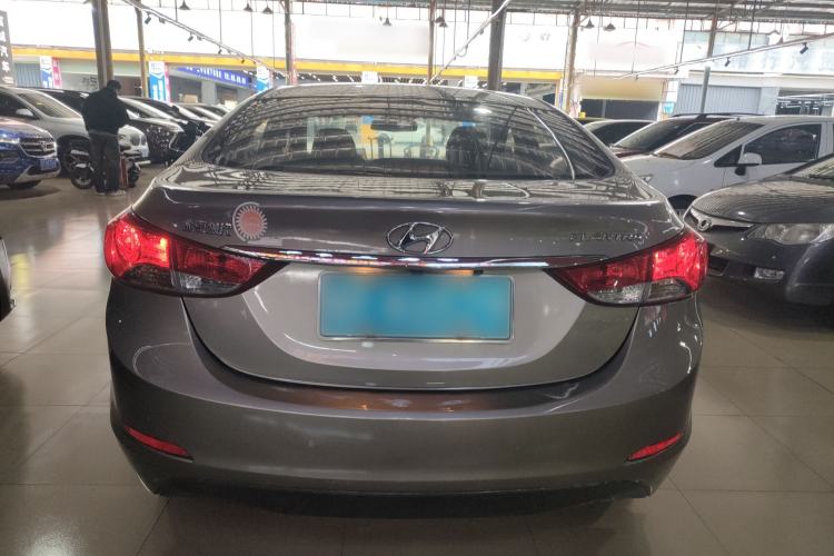 Used Hyundai Elantra 2015 1.6L Automatic Fashion Model
