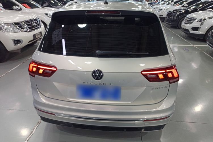 Used Volkswagen Tiguan L 2021 330TSI Automatic Two-Wheel Drive R-Line Enhanced Edition