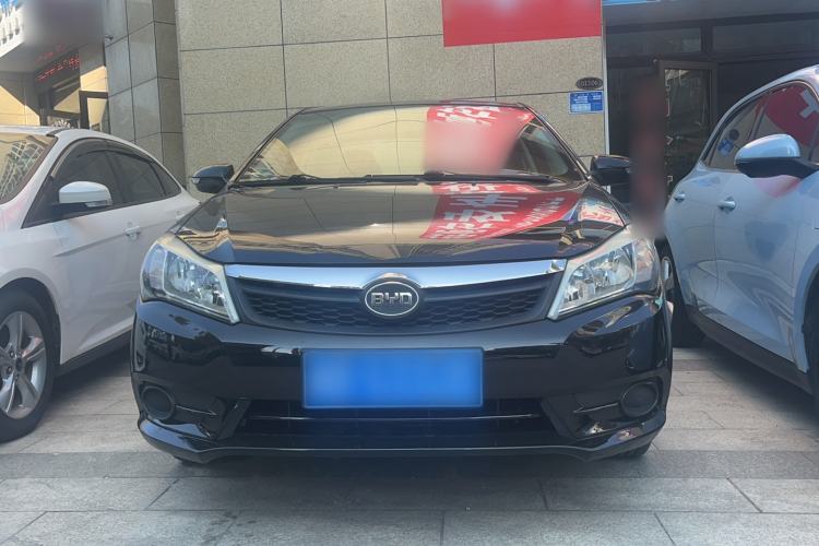 Used BYD F3 2015 Energy-Efficient Model 1.5L Manual Comfort Edition
