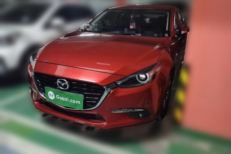 Used Mazda Mazda 3 Axela 2017 Hatchback 2.0L Automatic Sport Model China V Emission Standard