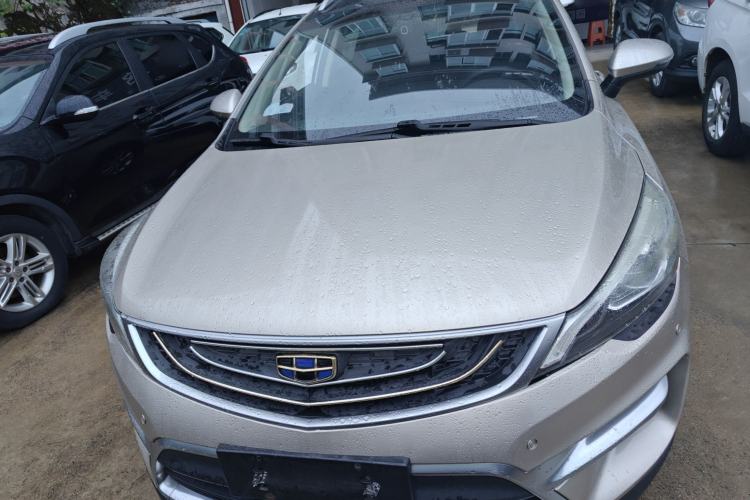 Used Geely Auto Emgrand GS 2016 Sport Edition 1.3T Automatic LingShang Model
