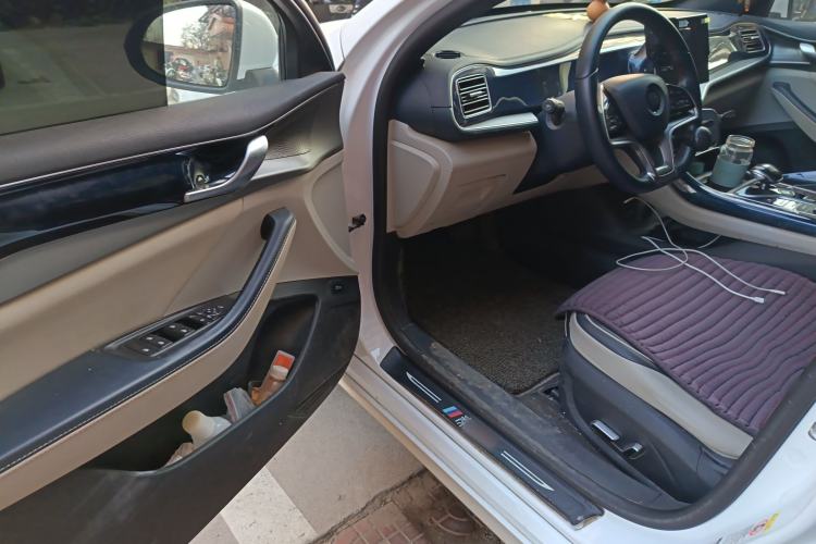 Used BYD Qin PLUS 2021 EV 400KM Luxury Model
