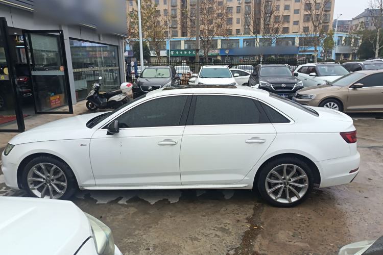 Used Audi A4L 2018 30th Anniversary Edition 40 TFSI Fashion Model