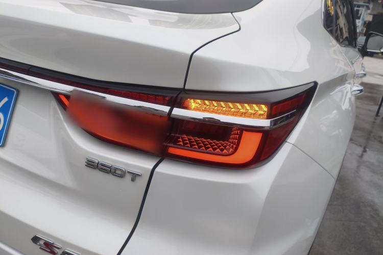 Used Changan CS85 COUPE 2019 2.0T Automatic Version China VI Standard
