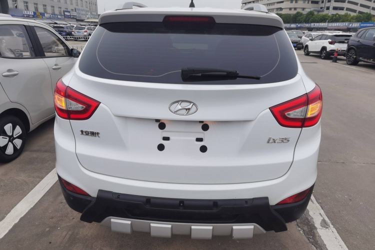 Used Hyundai ix35 2015 2.0L Automatic 2WD Smart Version China V Standard
