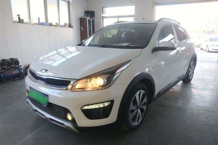 Used Kia KX Cross 2017 1.4L AT GLS