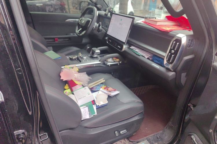 Used JETOUR Traveler 2023 2.0T All-Wheel Drive CrossPRO+
