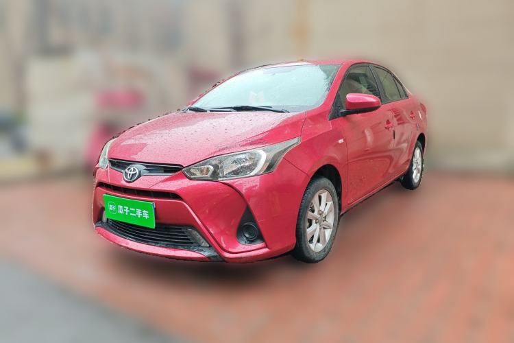Used Toyota YARiS L Zhi Xiang 2017 1.5E CVT Dynamic Edition