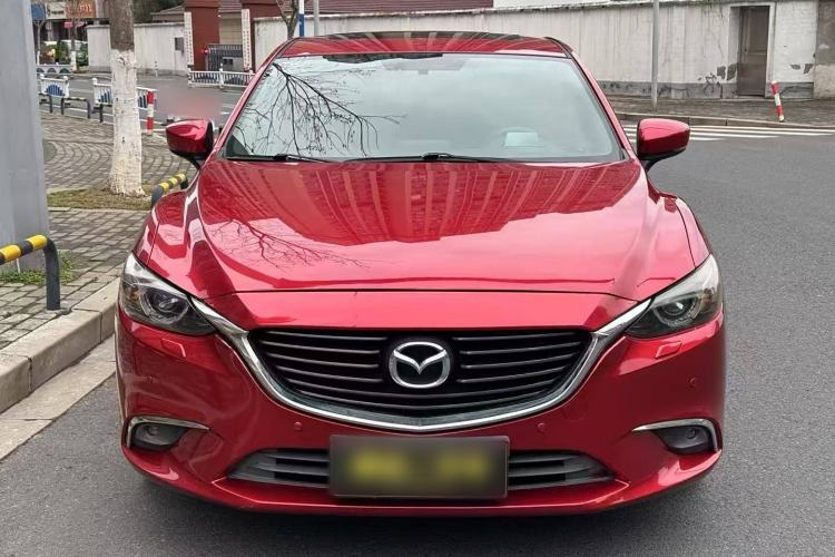 Used Mazda Atenza 2018 2.5L Blue Sky Prestige Edition China V Standard
