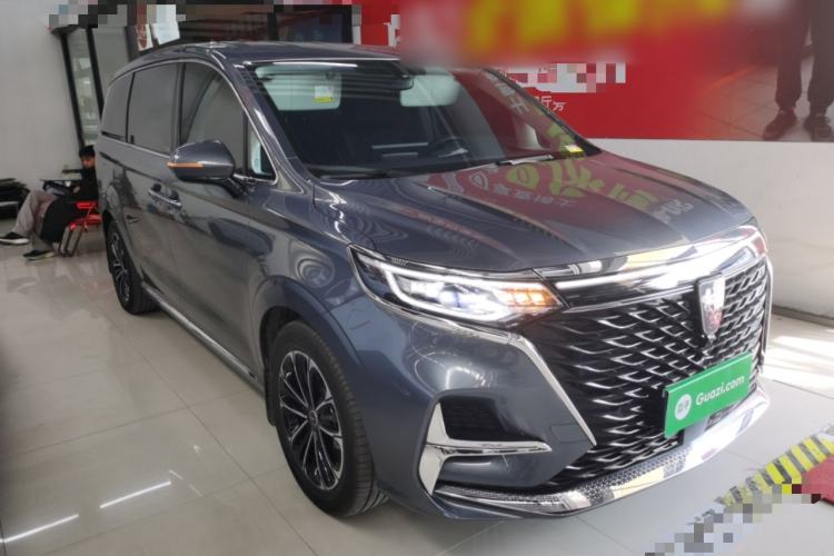 Used Roewe iMAX8 2021 Model 400TGI Exclusive Version for Key Accounts