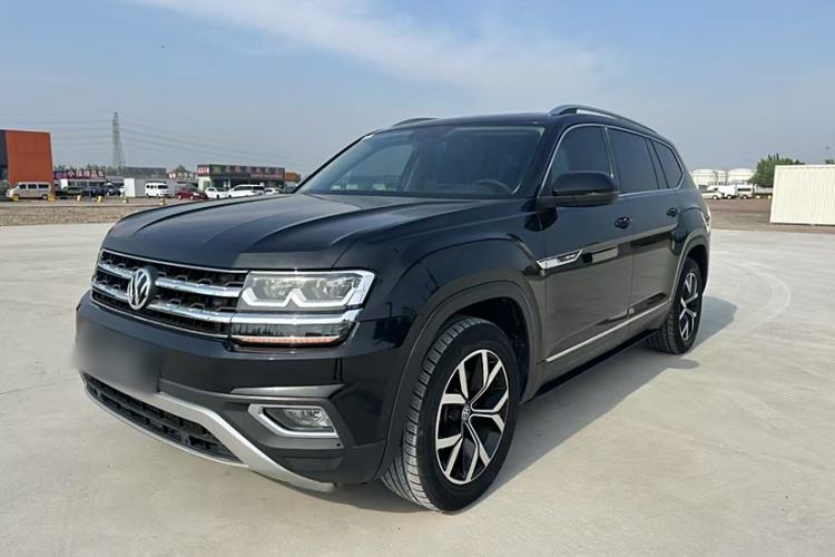 Used Volkswagen Teramont 2019 330TSI Two-Wheel-Drive Luxury Edition China VI Standard
