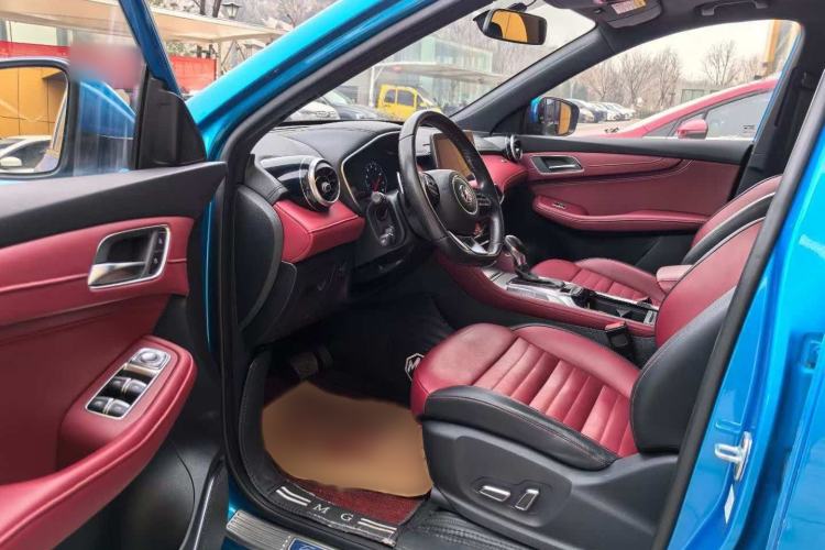 Used MG HS 2019 20T Automatic Two-Wheel Drive Trophy Super Sport Version China VI Standard
