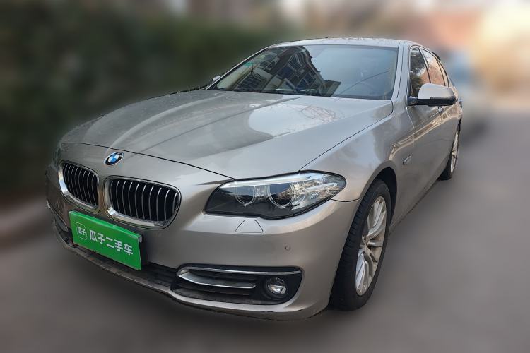 Used BMW 5 Series 2014 525Li Luxury Design Package