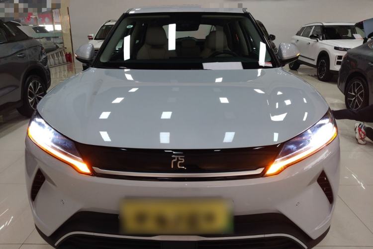 Used BYD Yuan UP 2025 Intelligent Driving Version 401 km Leading Edition