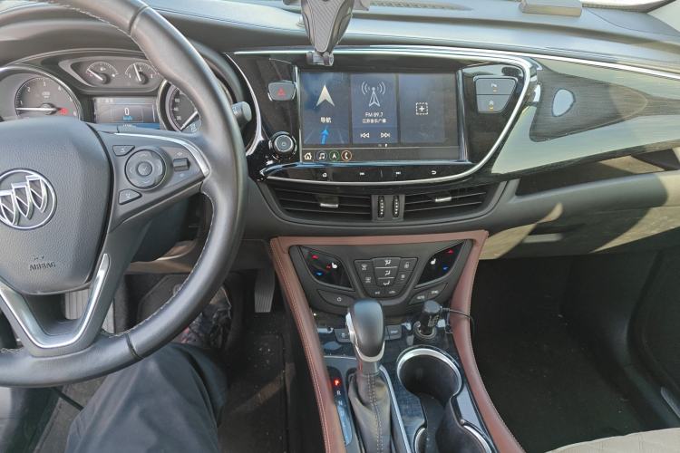 Used Buick Envision 2020 28T Four-Wheel Drive Elite Version