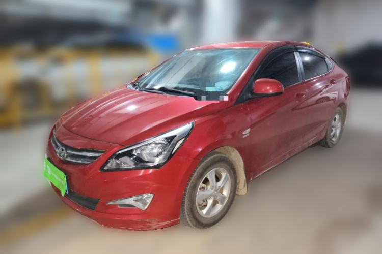 Used Hyundai Verna (older generation) 2014 1.4L Automatic Smart GLS