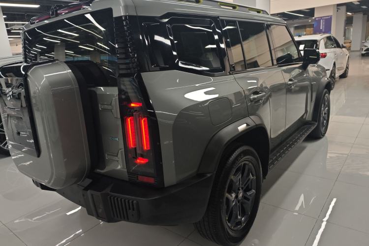 Used JETOUR Shanhai Shanhai T2 2024 C-DM 129KM Linye Edition
