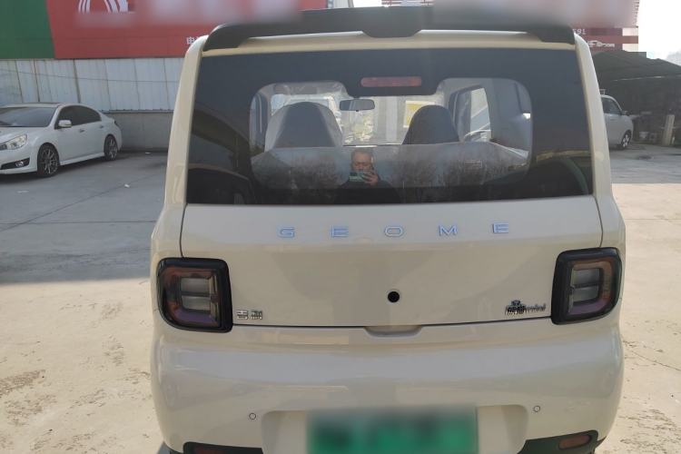 Used  Panda 2025 210 km – Yuanqi Bear