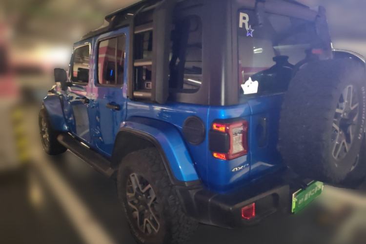 Used  Wrangler New Energy 2021 Four-Door 2.0T 4xe Sahara
