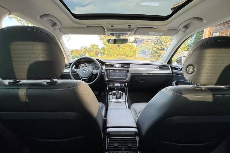 Used Volkswagen Phideon 2018 Revised Version 380TSI Two-Wheel Drive Business Edition
