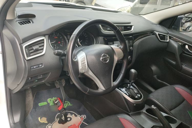 Used Nissan Qashqai 2017 2.0L CVT Smart Enjoyment Version China V Standard
