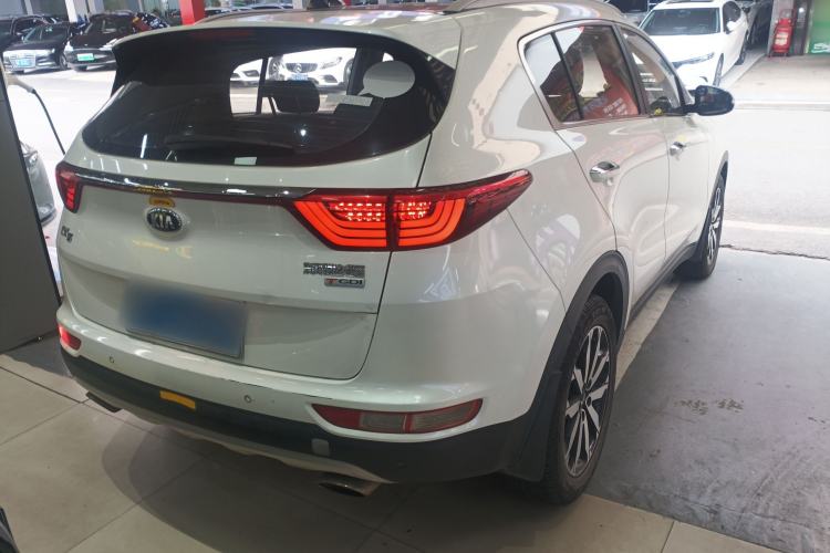 Used Kia KX5 2016 1.6T Automatic Two-Wheel Drive Premium
