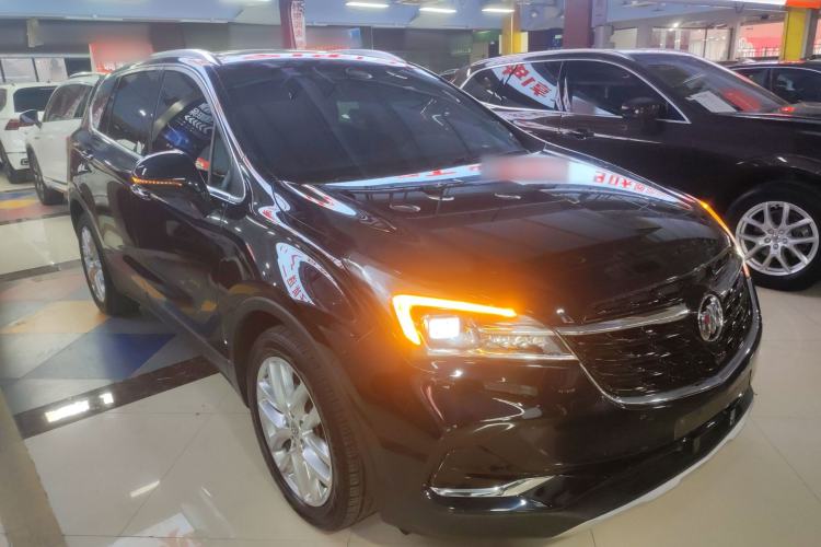 Used Buick Envision 2020 28T Four-Wheel Drive Elite Version