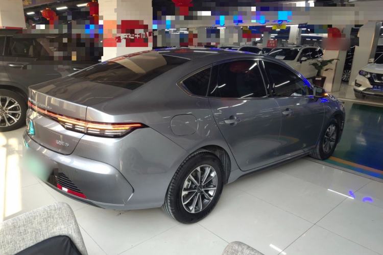 Used BYD Destroyer 05 2024 HONOR Edition DM-i 55KM Luxury Model
