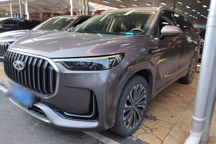 Used Chery Tiggo 9 2023 2.0T Dual-Clutch Two-Wheel Drive Luxury Edition 5 Seats