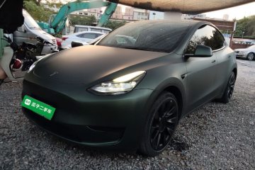 Used Tesla Model Y 2022 Revised Version Rear-Wheel Drive